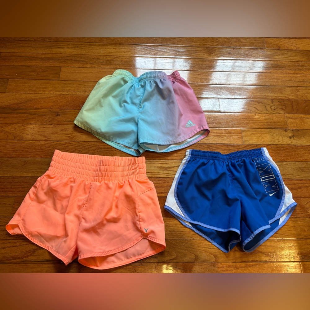 Girls Active Shorts - Nike, Adidas, Old Navy Active